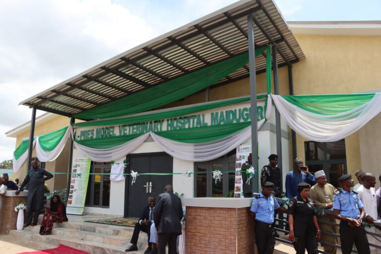 FG inaugurates ultra-modern veterinary hospital in Maiduguri
