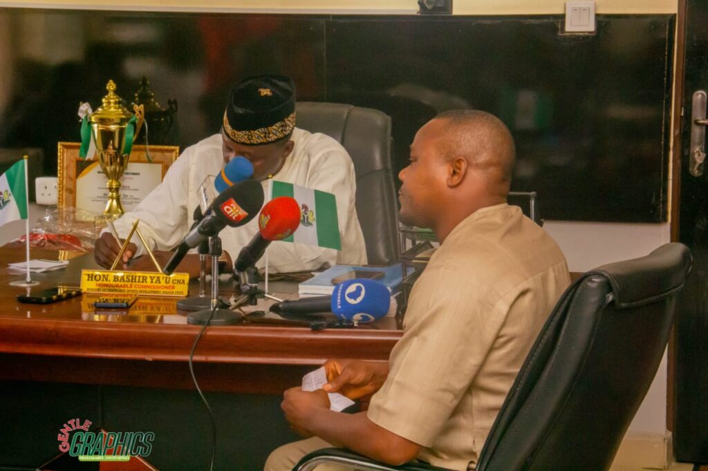 Bauchi govt plans modern sports academy to nurture young talents