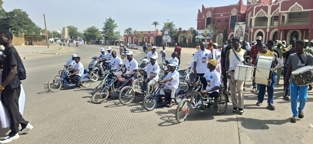 Bauchi, UNICEF, Rotary battle misinformation against polio vaccines