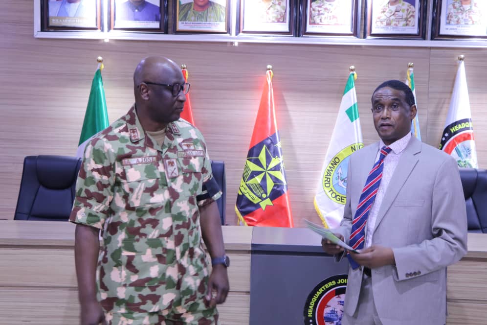 Insecurity: FG security agency recovers over 22,000 arms