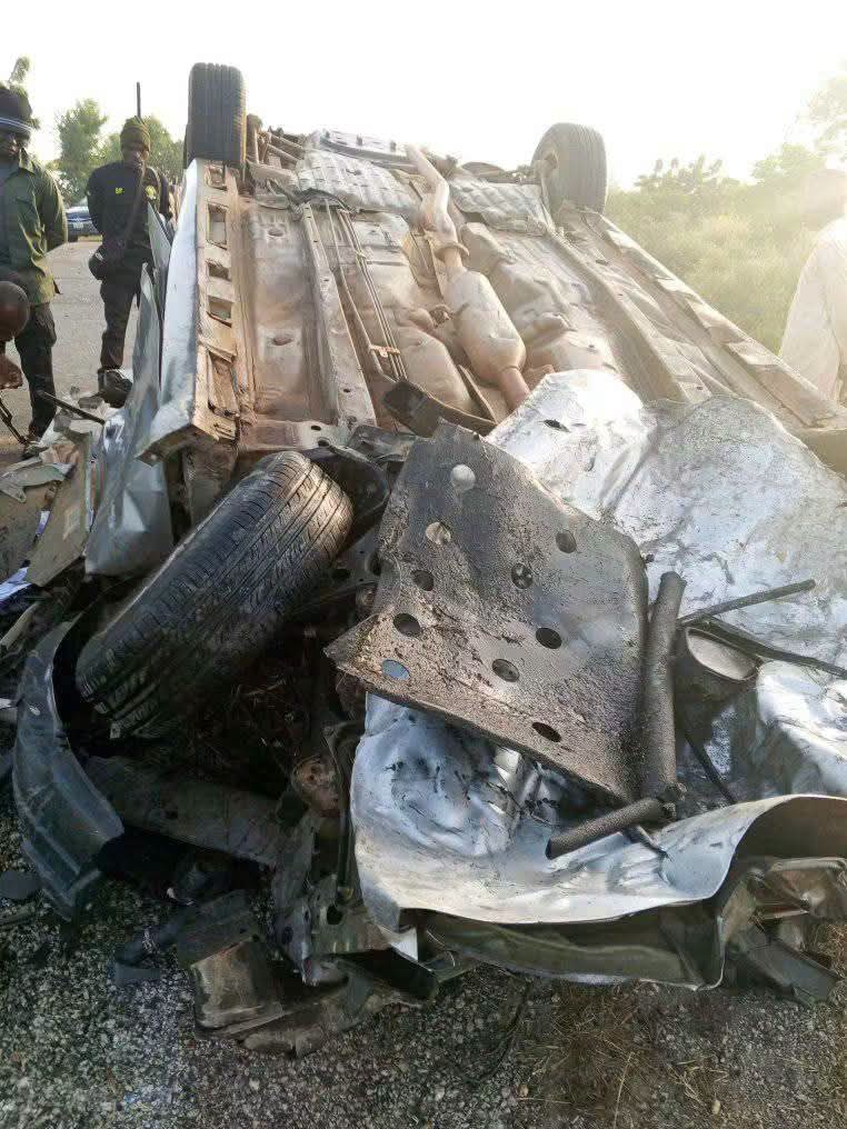 Bauchi govt official, four children died in road crash, another son hospitalised