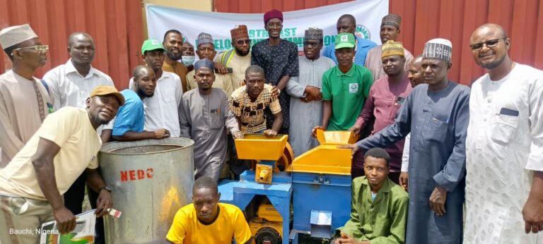 NEDC’s trainees get starter kits to produce eco-friendly stove, briquette in Bauchi